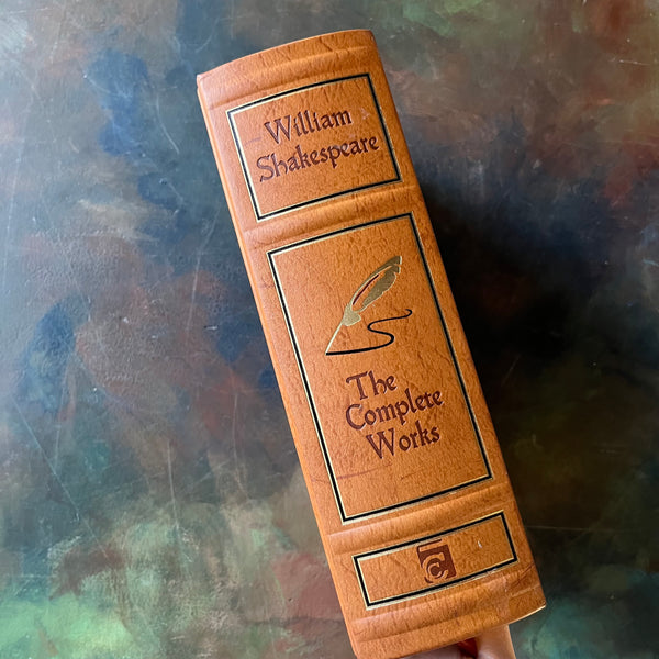 The Complete Works of William Shakespeare - Leatherbound Classics