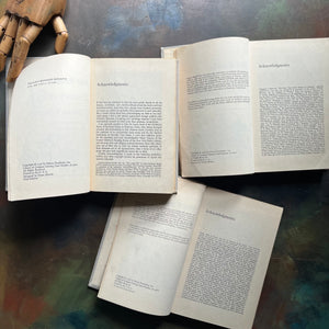 The Family Treasury of Children’s Stories-3 Volume Set-Junior Deluxe Editions-vintage children's stories-edited by Pauline Rush Evans with illustrations by Donald Sibley-view of the copyright pages