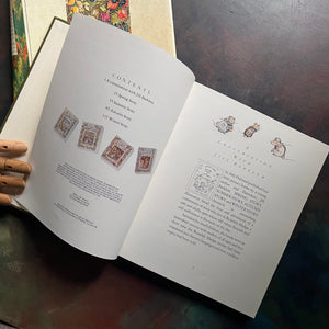 The Four Seasons of Brambley Hedge-written and illustrated by Jill Barklem-classic picture book anthology-read-aloud favorite-homeschool-favorite-view of the copyright page