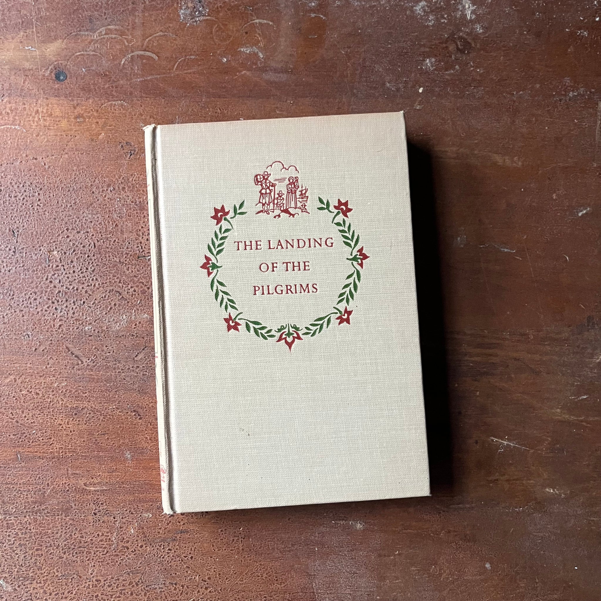 The Landing of the Pilgrims by James Daugherty - Landmark Series Book ...
