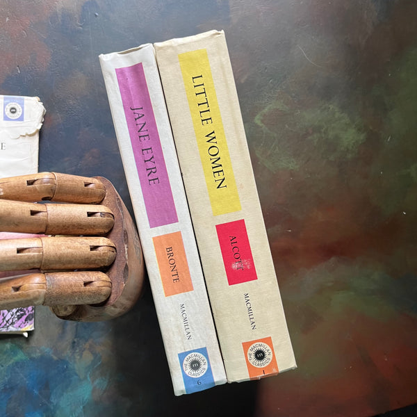 The Macmillan Classics Jane Eyre & Little Women - Log Cabin Vintage
