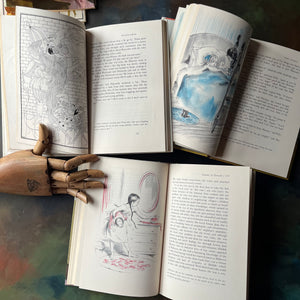 The Macmillan Classics-The Adventures of Pinocchio, Five Little Peppers and Rebecca of Sunnybrook Farm-classic children's stories-children's books-view of the illustrations