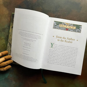 The Merry Adventures of Robin Hood by Howard Pyle-Barnes & Noble Collectible Edition-Leatherbound-classic literature-folklore-English legend-view of the copyright page