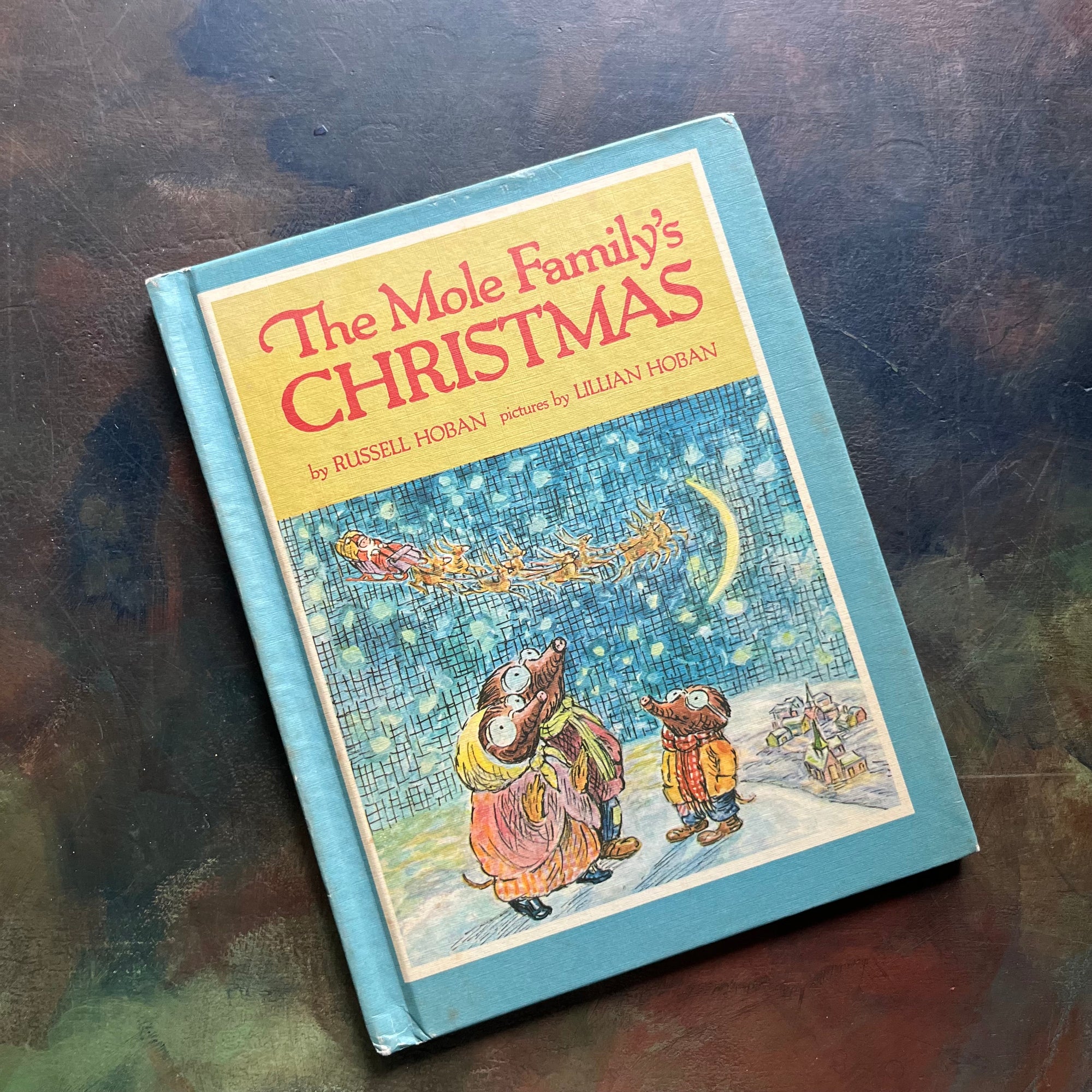 The Mole Family's Christmas by Russell Hoban