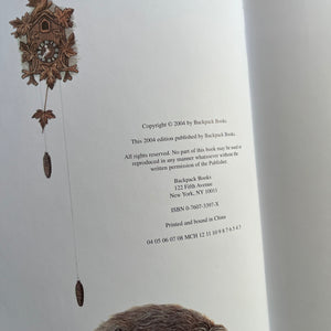 The Night Before Christmas-Clement C. Moore-Gyo Fujikawa illustrations-vintage picture book-Christmas Read Aloud-view of the copyright information 2004 by Backpack Books