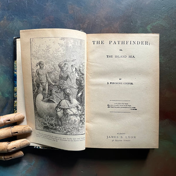 The Pathfinder or The Inland Sea by James Fenimore Cooper