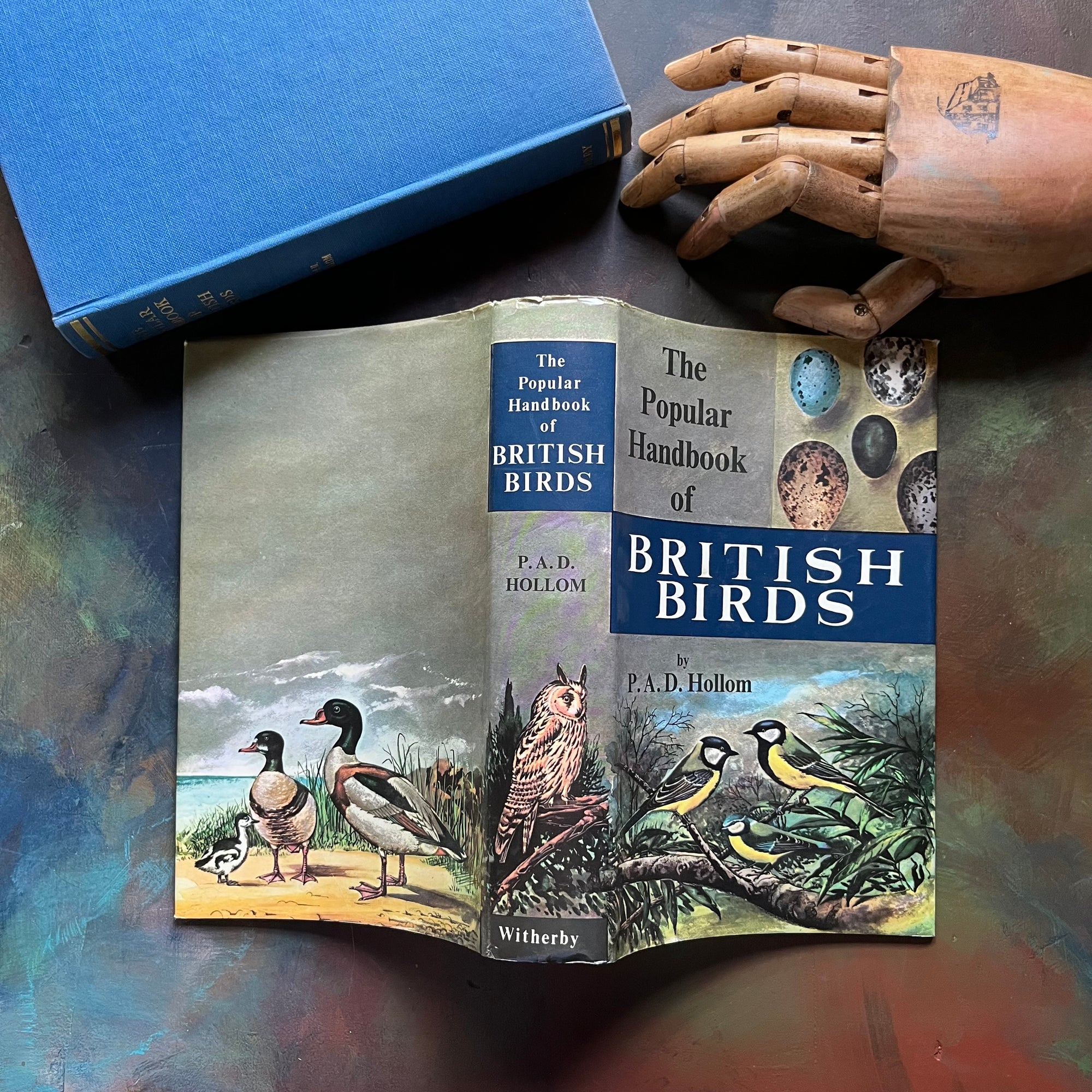 The Popular Handbook of British Birds Written by P. A. D. Hollom