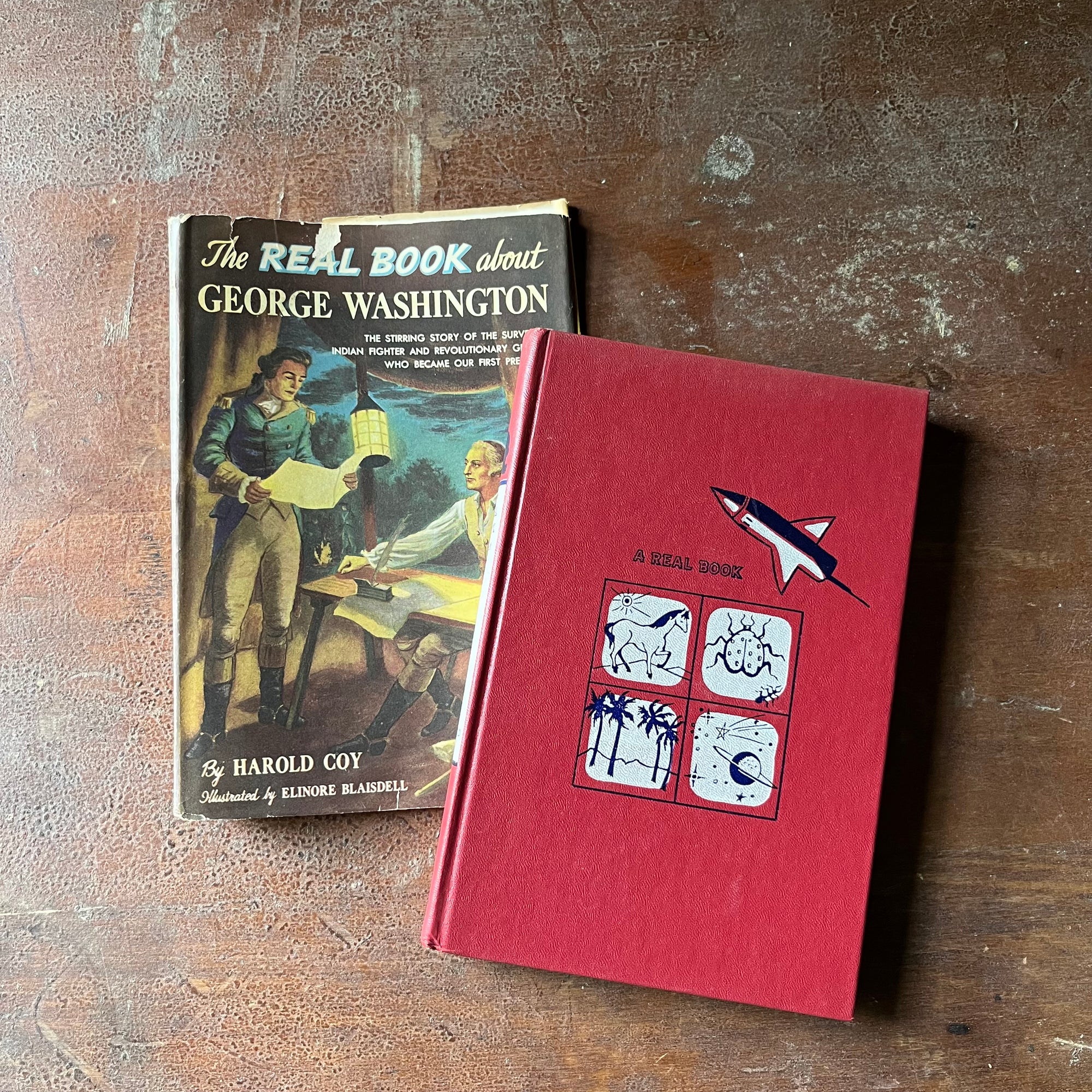 The Real Book About George Washington - Children’s History Book