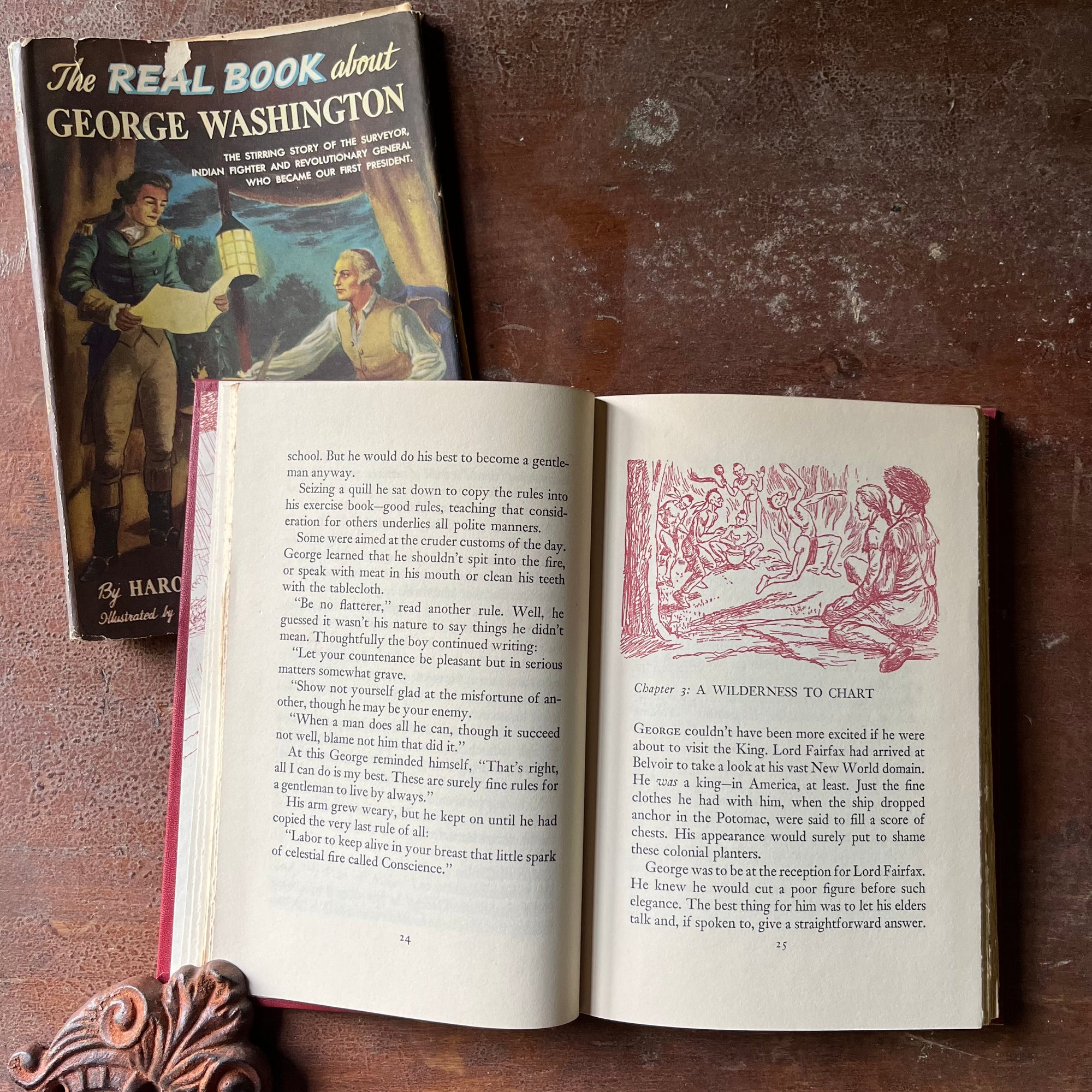 The Real Book About George Washington - Children’s History Book