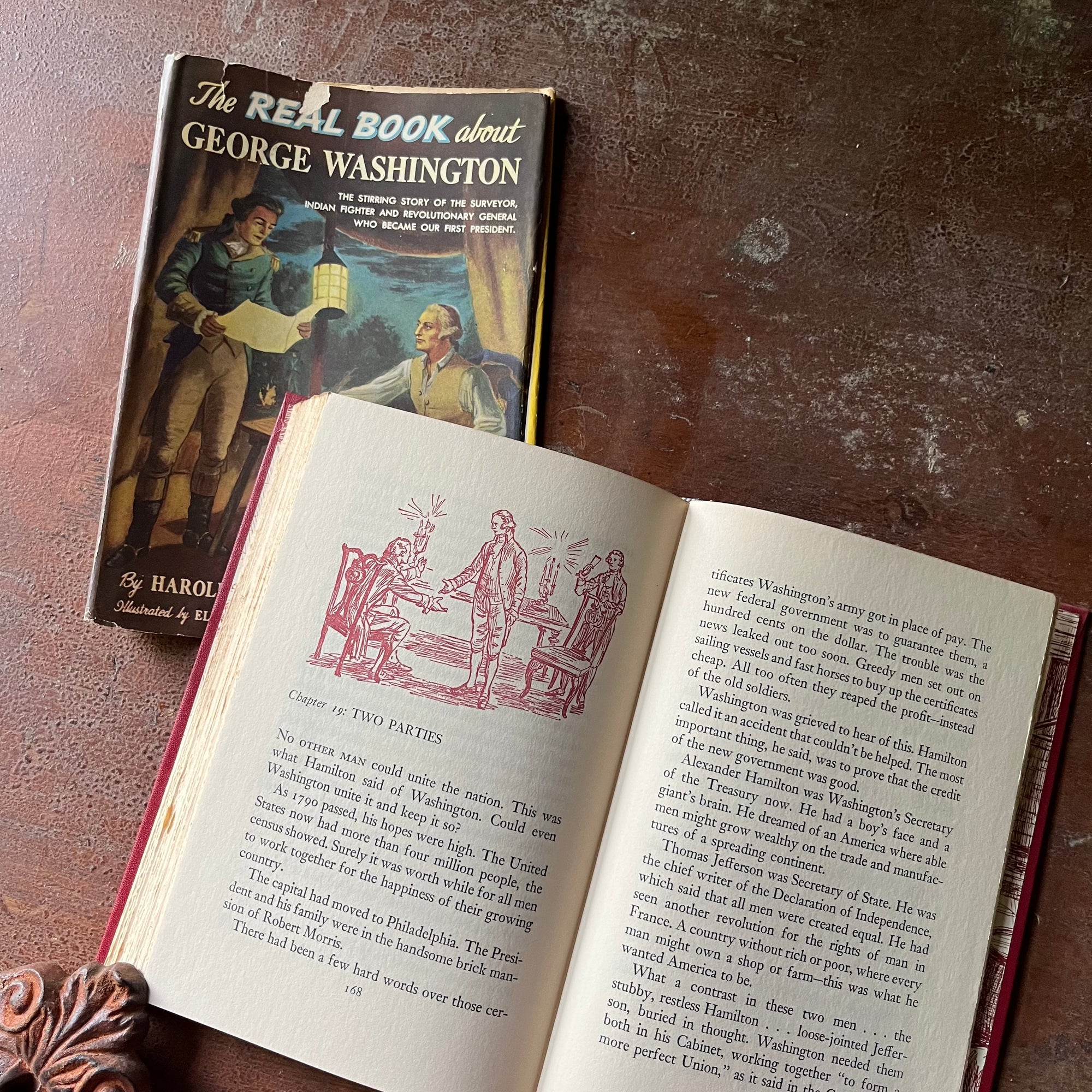 The Real Book About George Washington - Children’s History Book