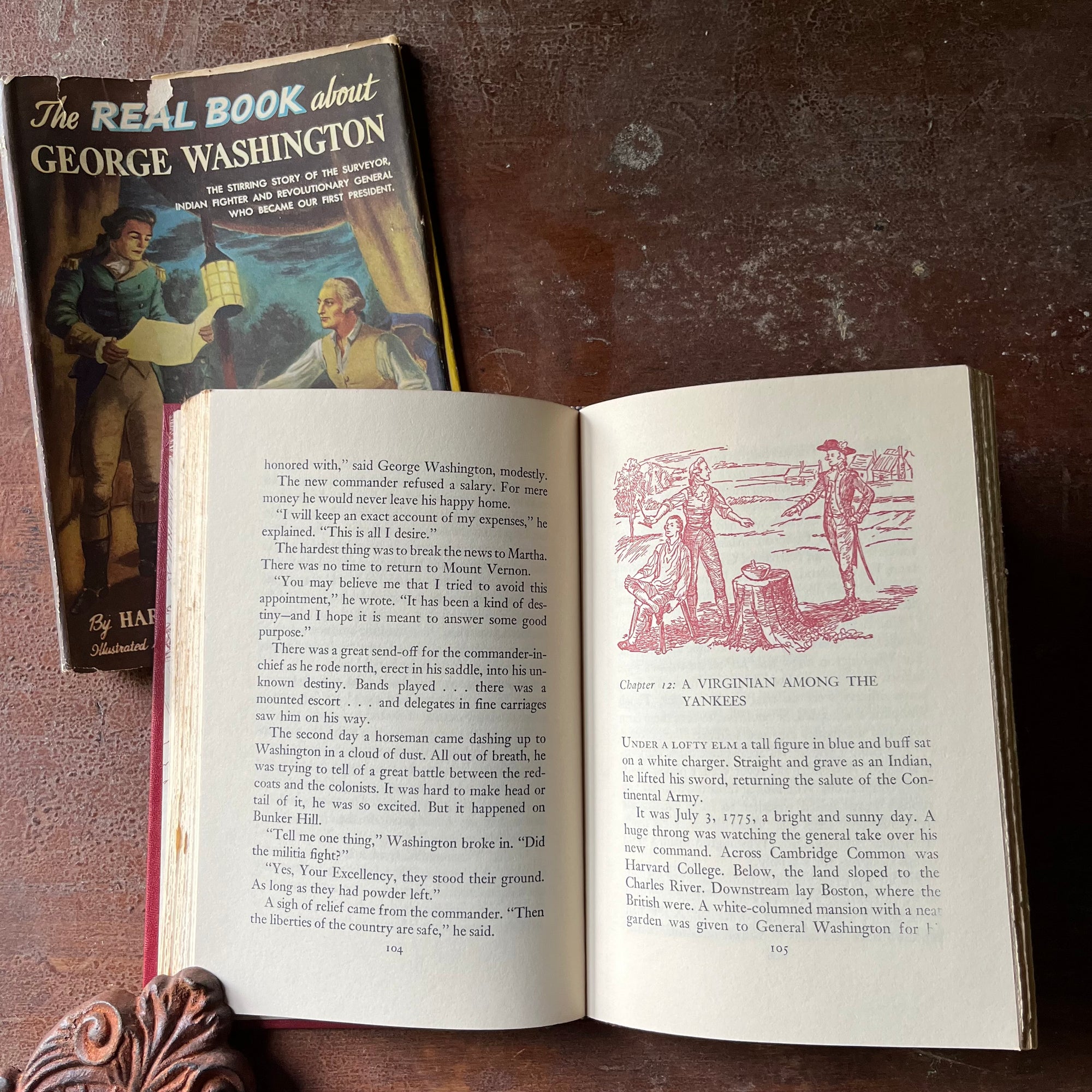 The Real Book About George Washington - Children’s History Book