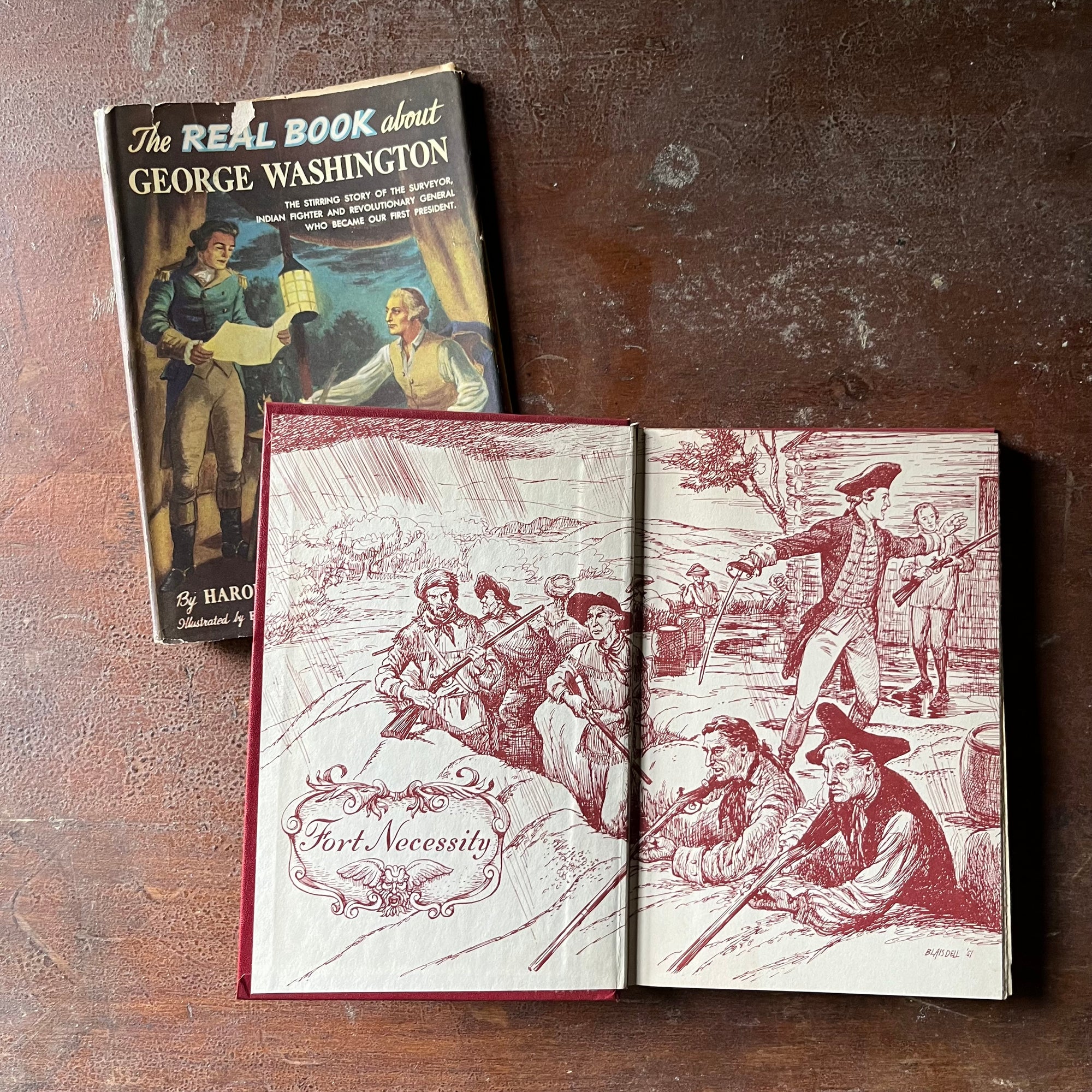 The Real Book About George Washington - Children’s History Book