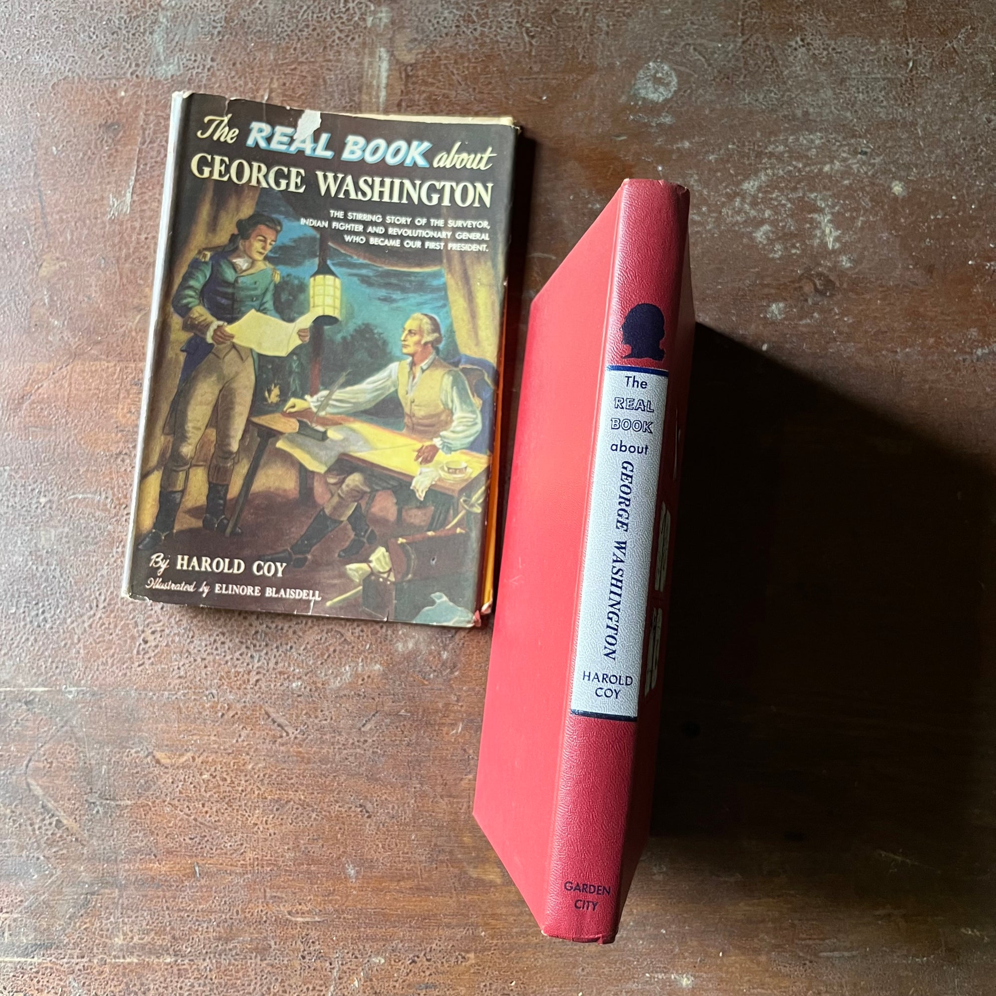 The Real Book About George Washington - Children’s History Book