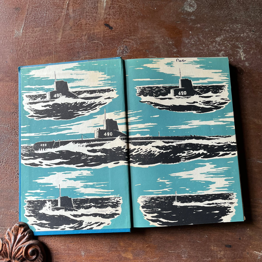 The Real Book About Submarines - Children’s History Book - Log Cabin