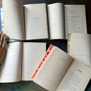 The Real Books About Series Book Set-Horses-Ships-Pirates-Cowboys-Prehistoric Life-vintage children's living history books-view of the copyrights