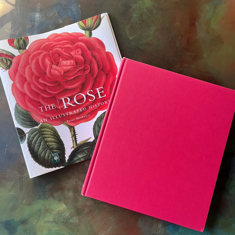 Harkness Roses History The Rose an Illustrated History by Peter Harkness - Log Cabin Vintage