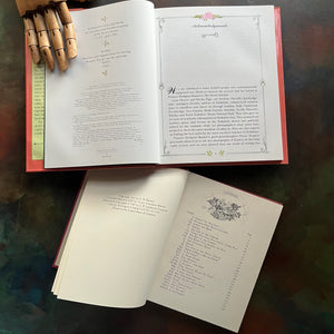 The Secret Garden by Frances Hodgson Burnett-Tasha Tudor Illustrations-Inside The Secret Garden A Treasury of Crafts, Recipes & Activities-view of the copyright pages