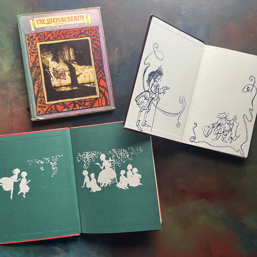 Arthur Rackham's Fairy Book and Sleeping Beauty Illustrated by Arthur ...