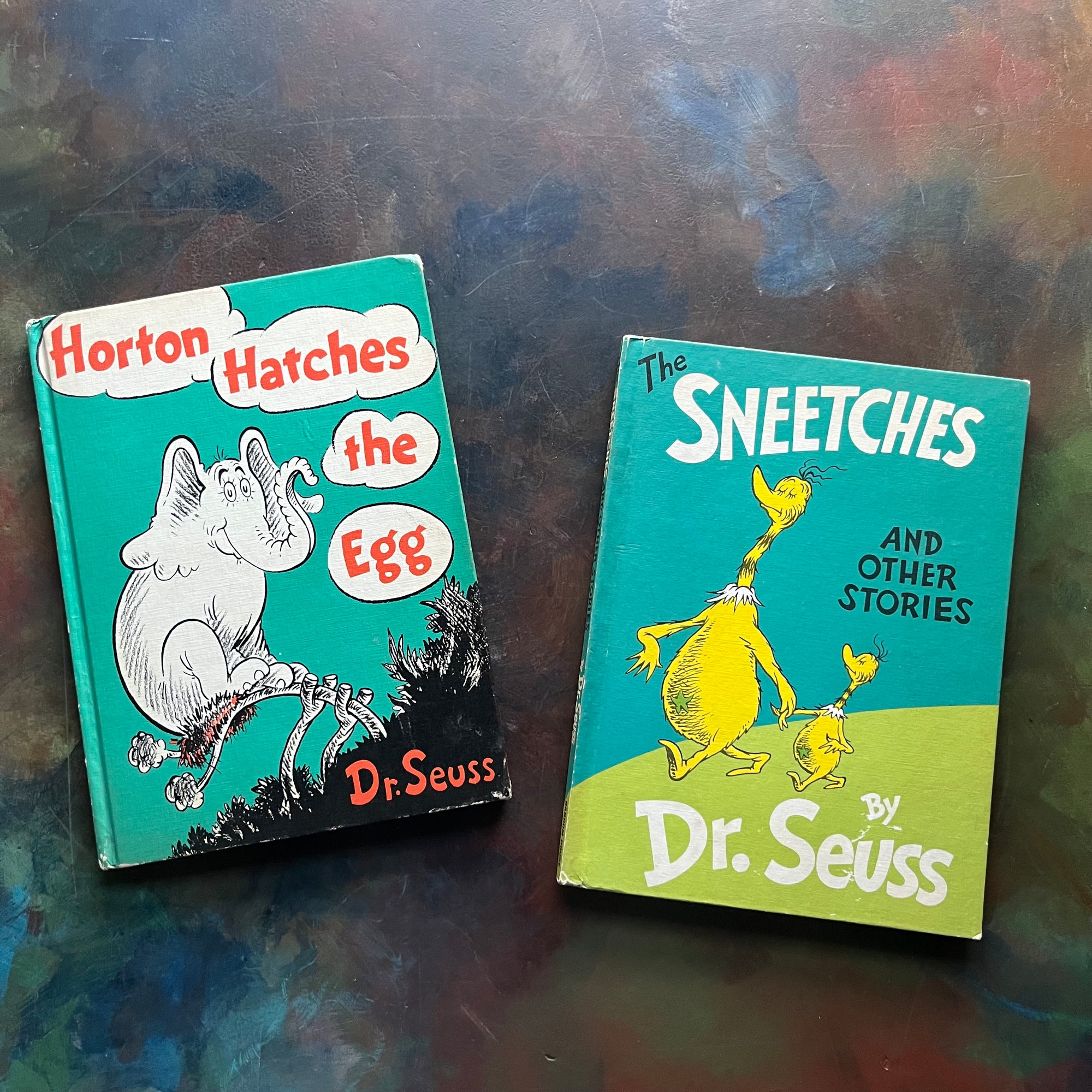 The Sneetches & Other Stories and Horton Hatches the Egg by Dr. Seuss