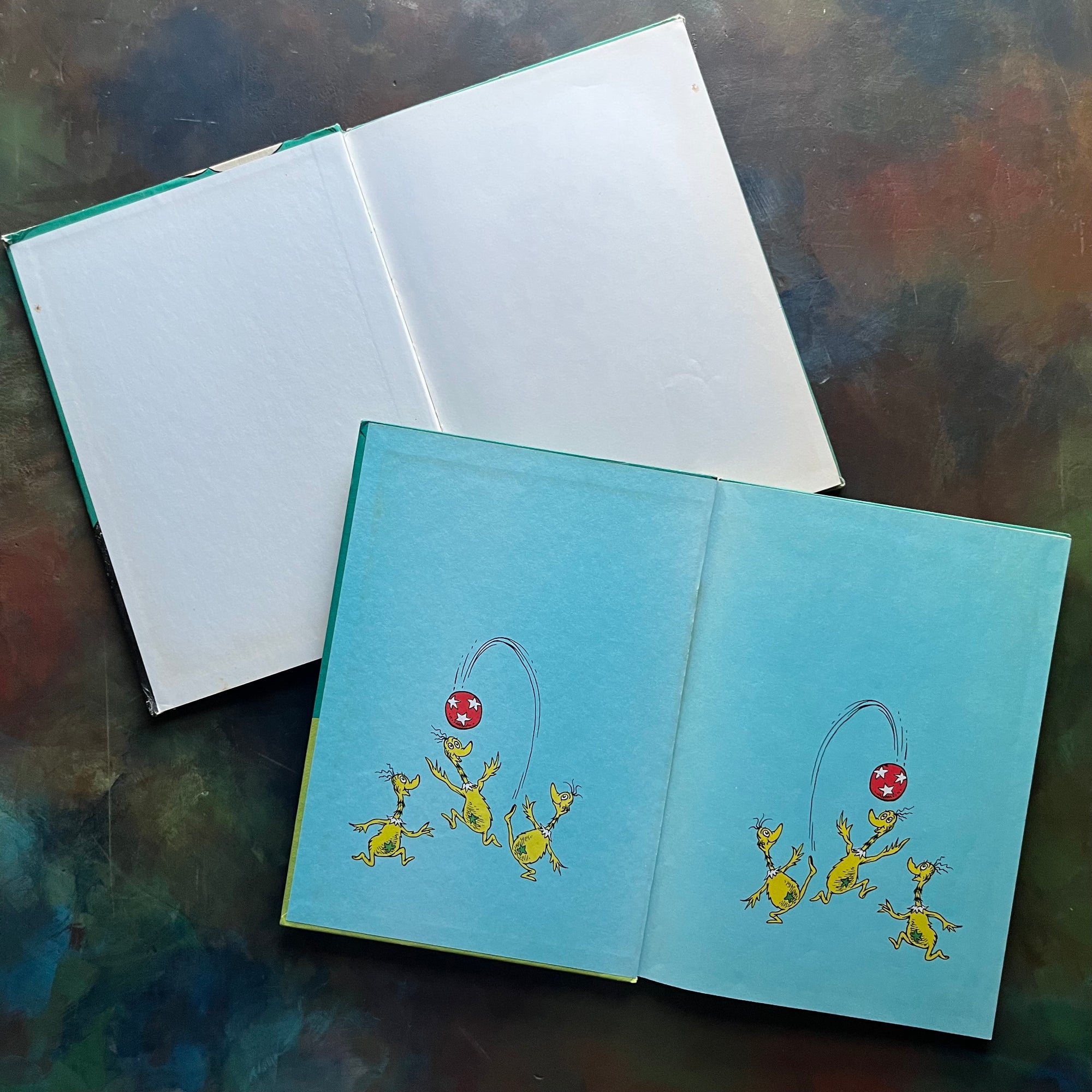 The Sneetches & Other Stories and Horton Hatches the Egg by Dr. Seuss