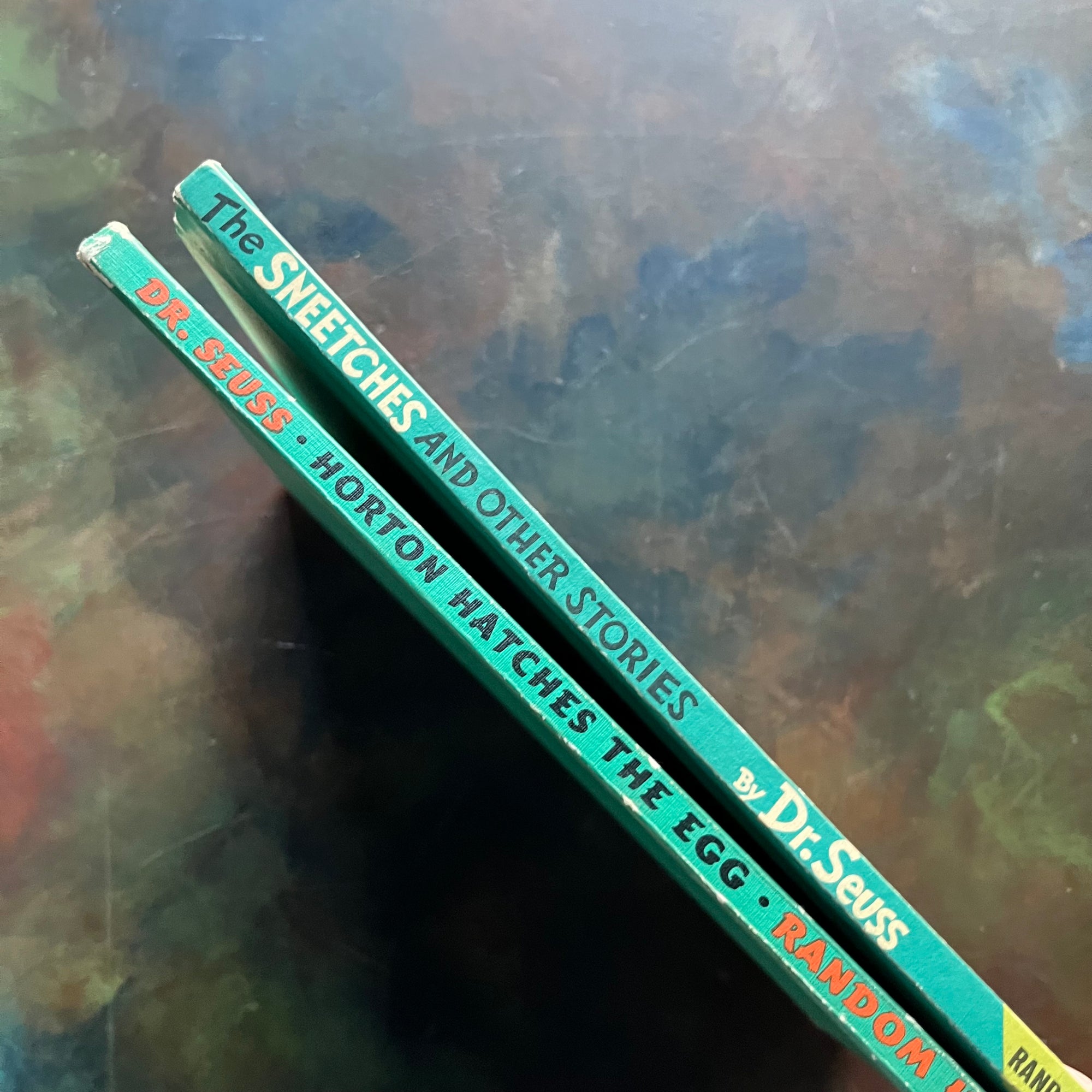 The Sneetches & Other Stories and Horton Hatches the Egg by Dr. Seuss