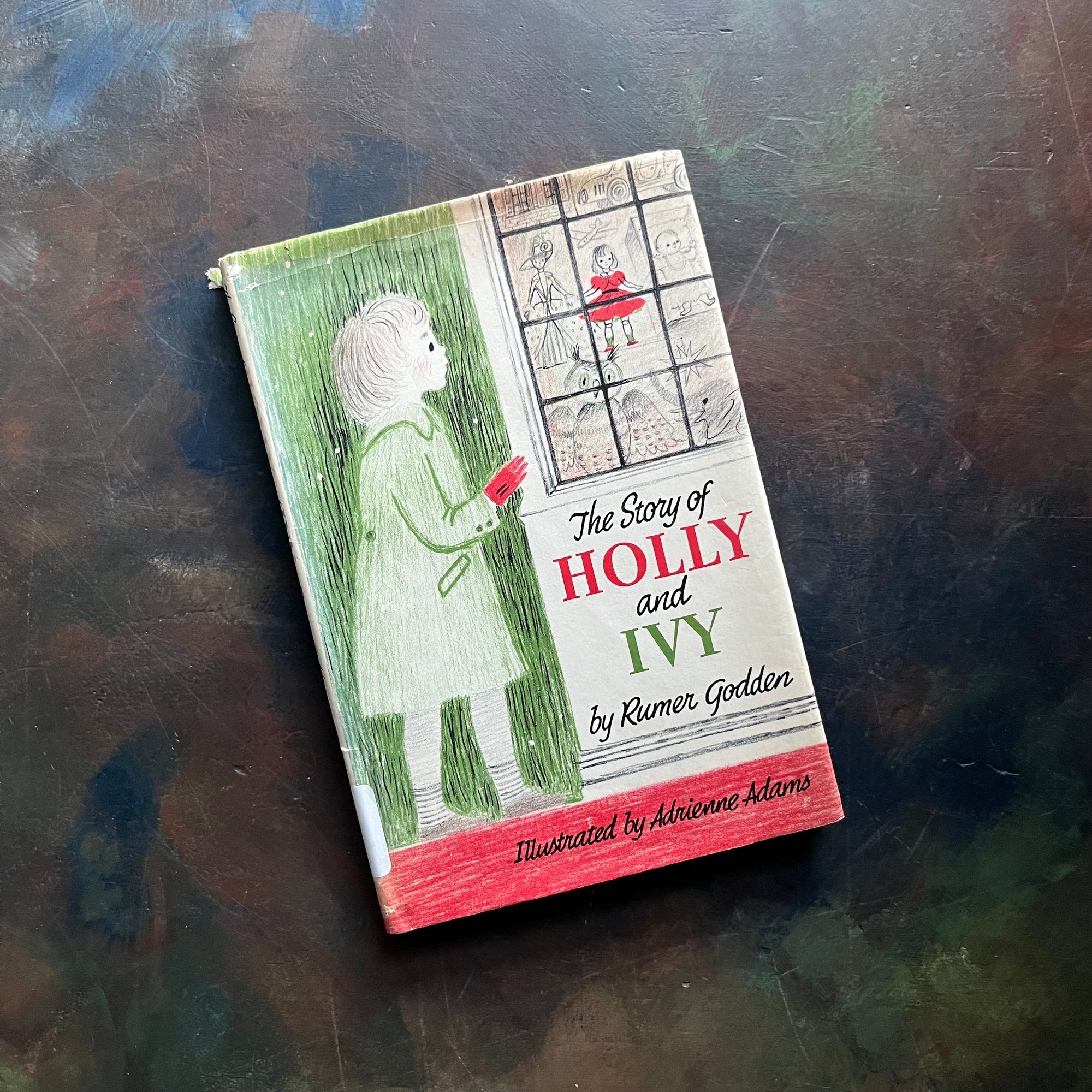 The Story of Holly and Ivy by Rumer Godden