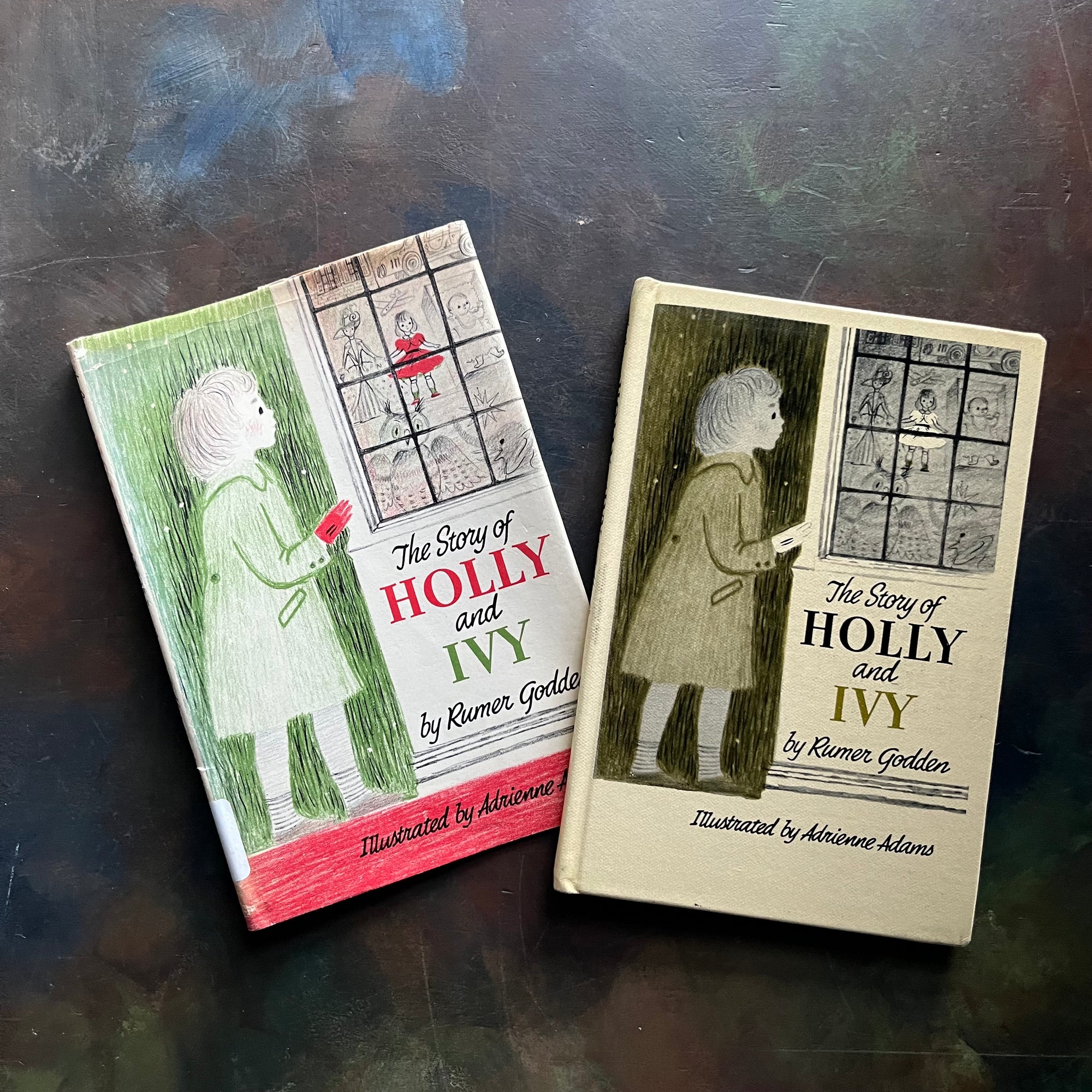 The Story of Holly and Ivy by Rumer Godden