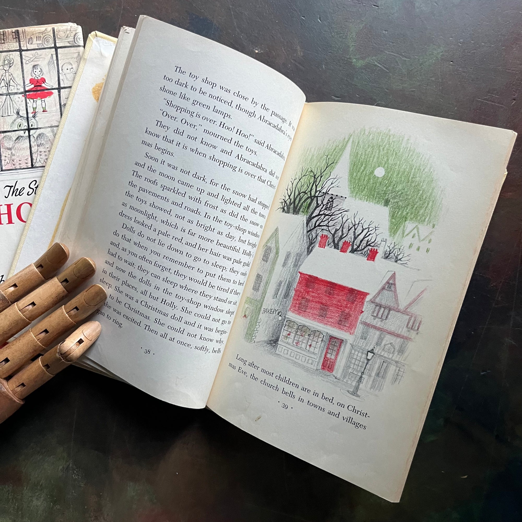 The Story of Holly and Ivy by Rumer Godden