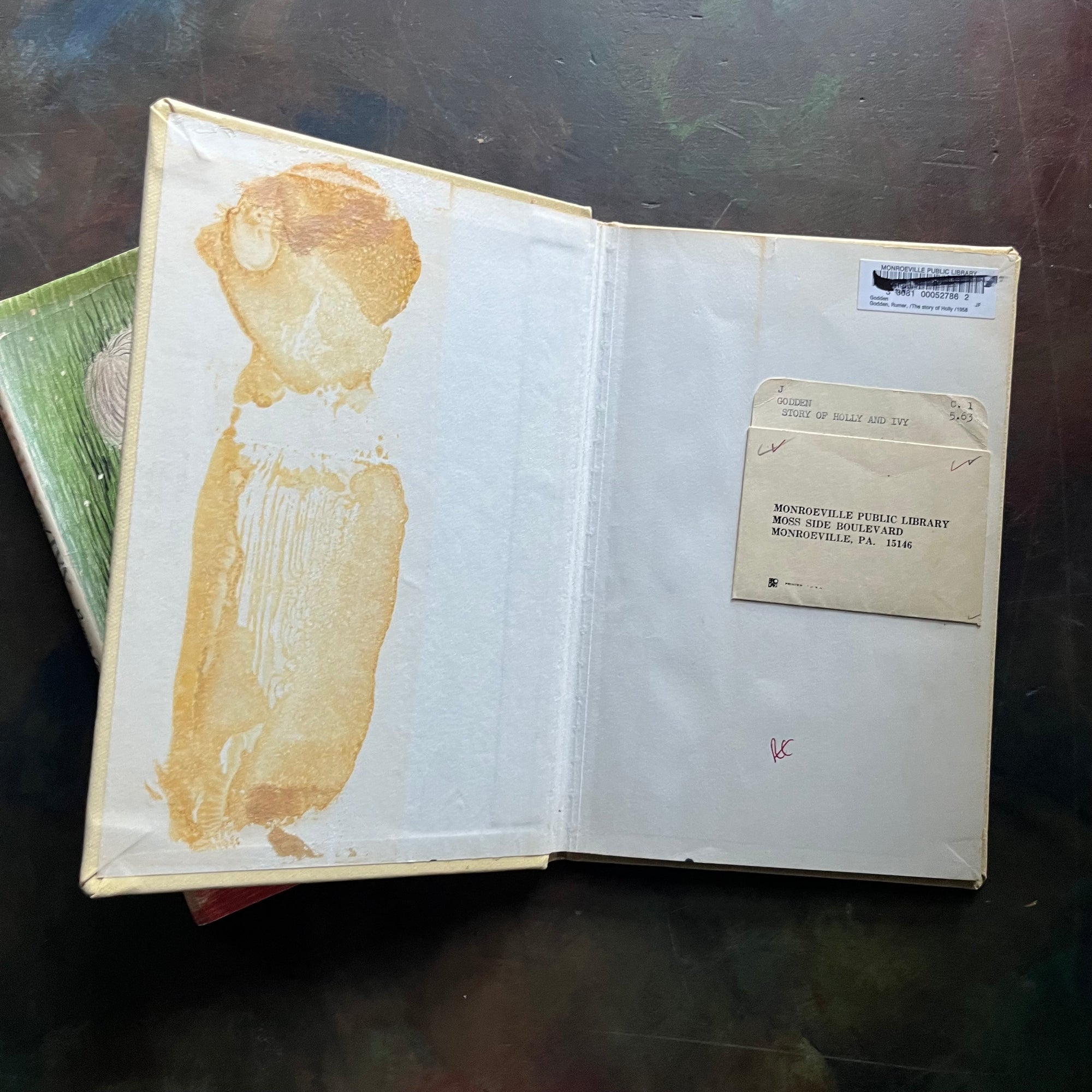 The Story of Holly and Ivy by Rumer Godden
