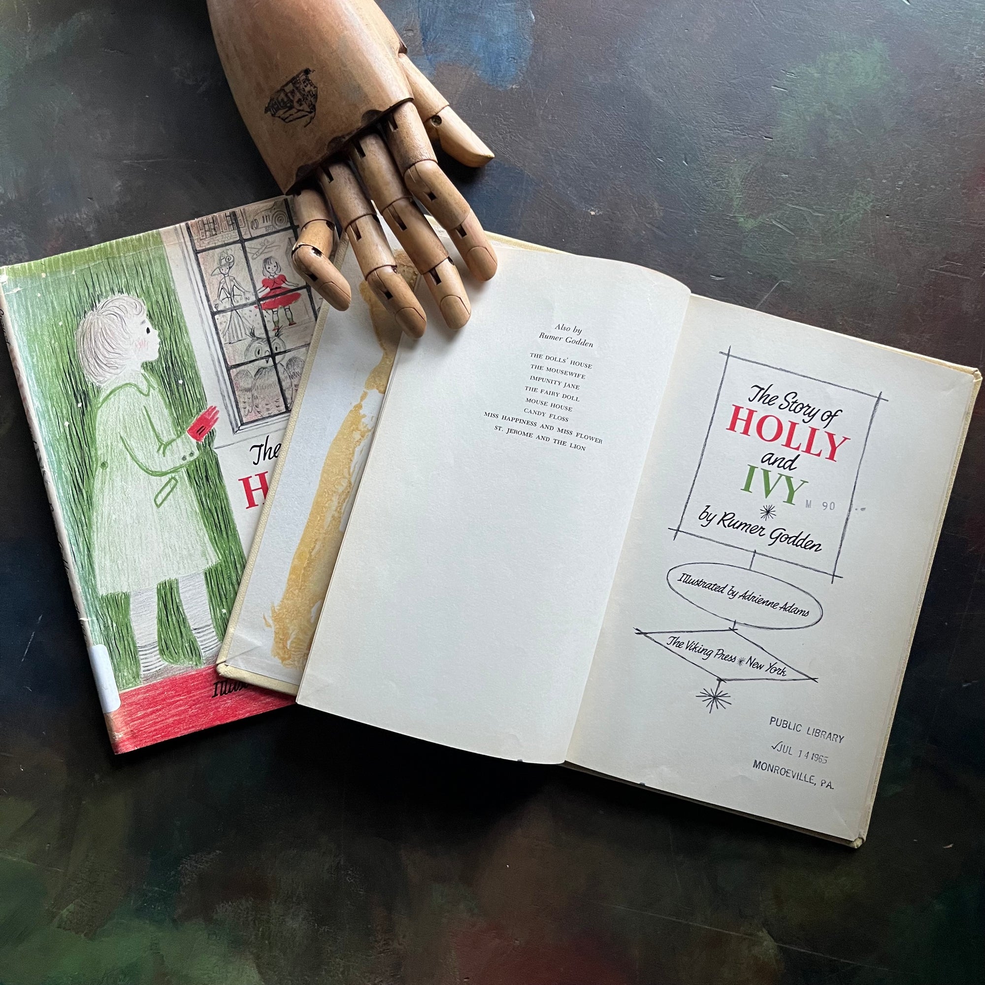 The Story of Holly and Ivy by Rumer Godden