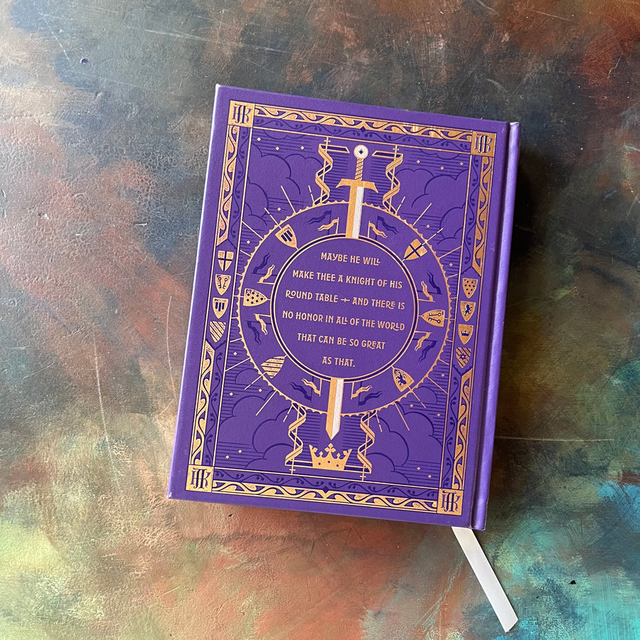 The Story of King Arthur and His Knights by Howard Pyle - A 2016 Barne ...