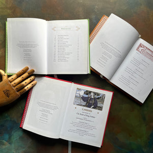 The Story of King Arthur and His Knights-Peter Pan-Greek Myths A Wonder Book for Girls and Boys-Barnes and Noble Leatherbound Collectible Classic Editions-view of the copyright pages