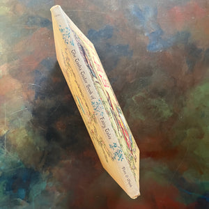 The Tasha Tudor Book of Fairy Tales selected, edited & illustrated by Tasha Tudor-vintage children's book-vintage fairy tales-vintage short stories-view of the spine