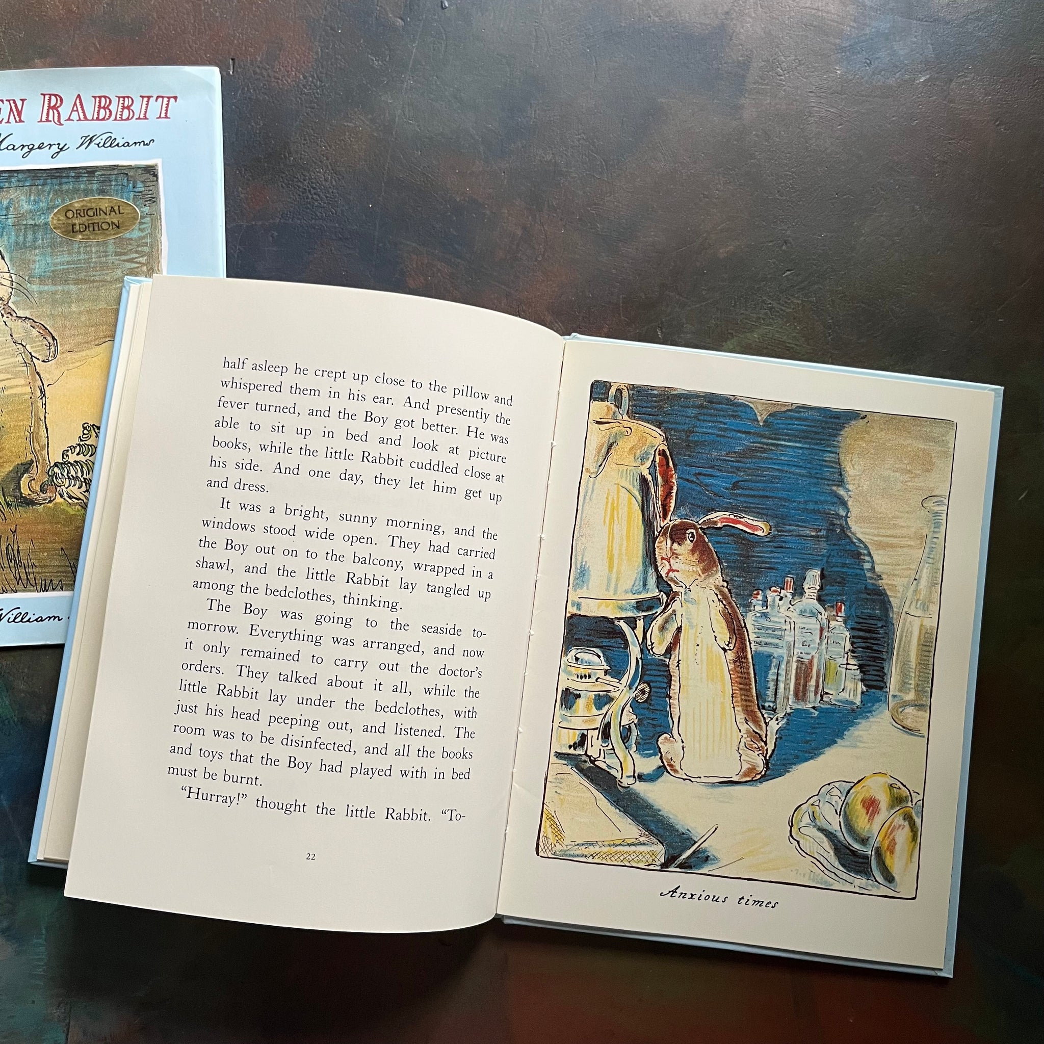 The Velveteen Rabbit by Margery Williams with Illustrations by William ...