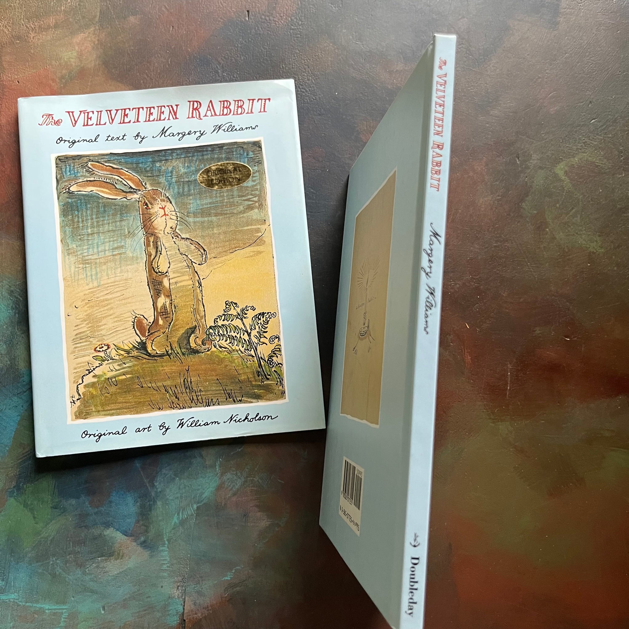The Velveteen Rabbit by Margery Williams with Illustrations by William ...
