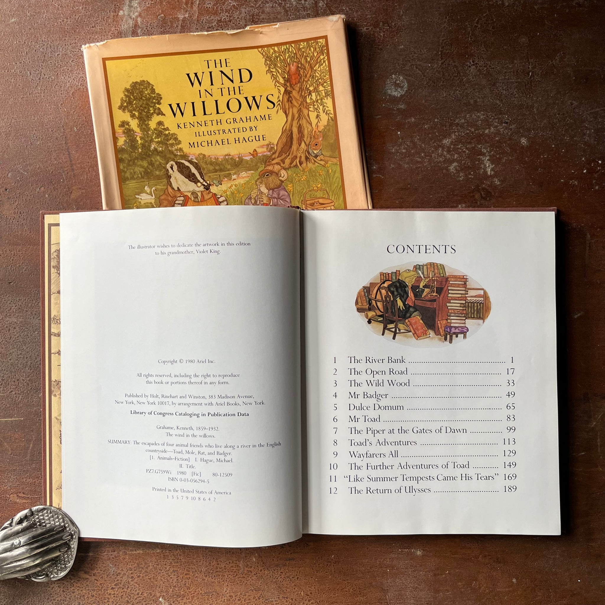 The Wind in the Willows by Kenneth Grahame - Illustrated by Michael Ha ...