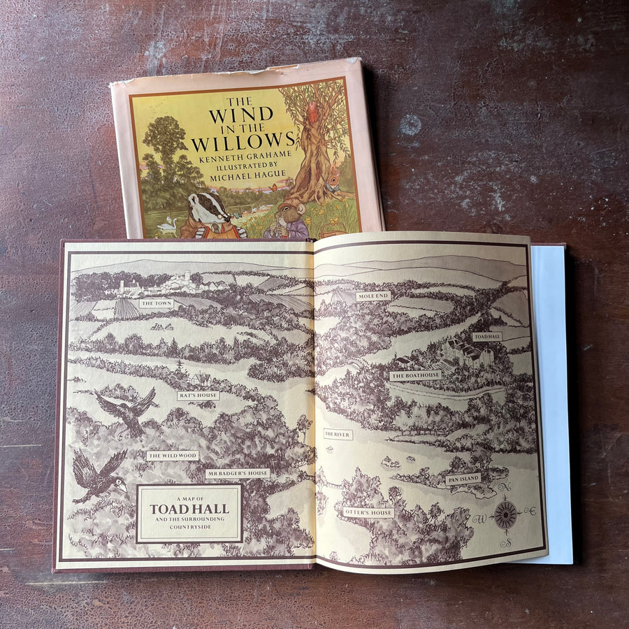 The Wind in the Willows by Kenneth Grahame - Illustrated by Michael Ha ...