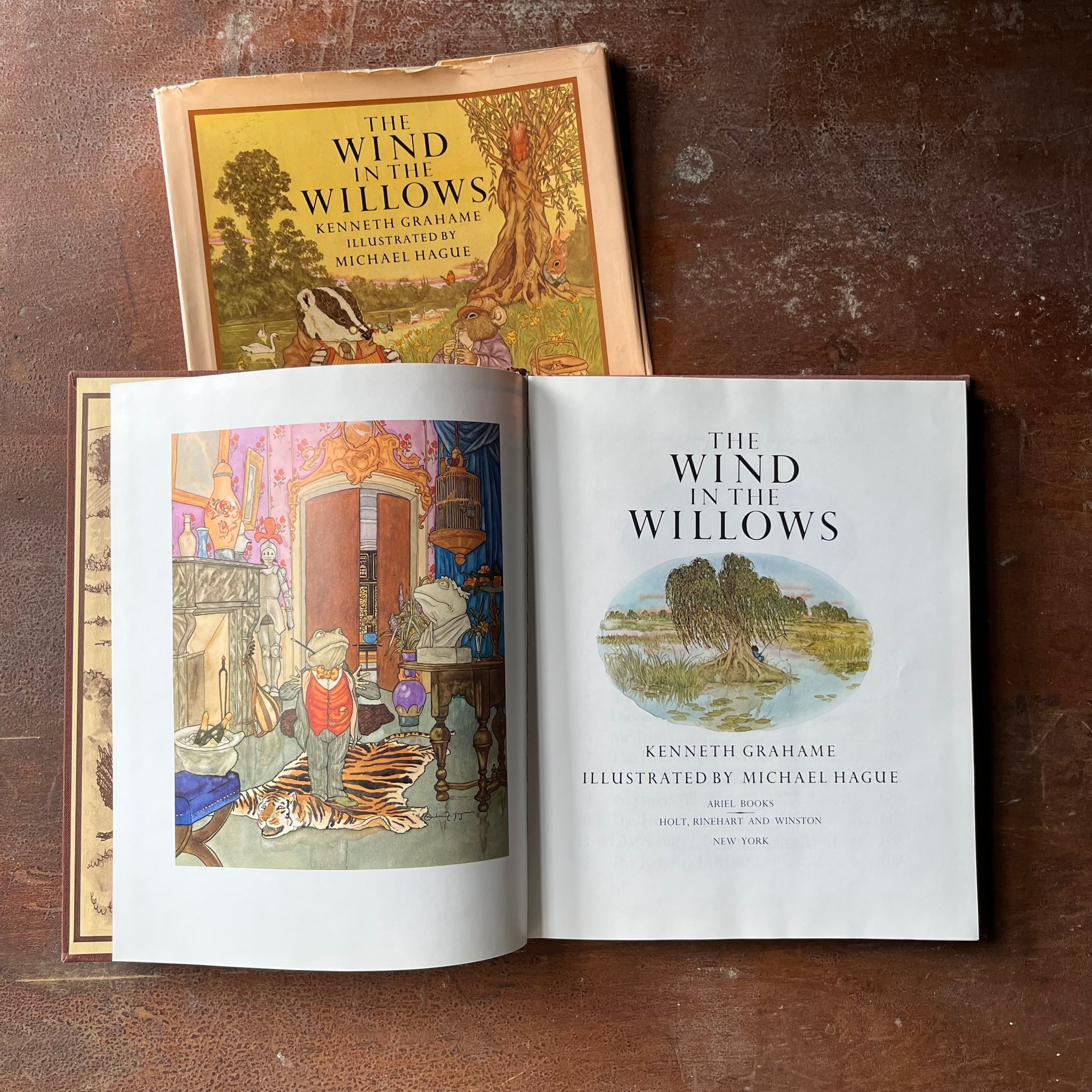 The Wind in the Willows by Kenneth Grahame - Illustrated by Michael Ha ...