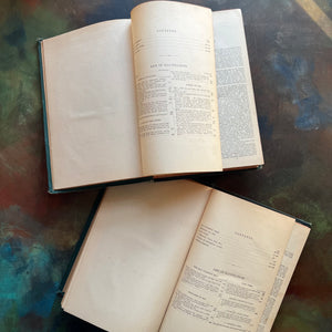 The Works of Charles Dickens Collier's Unabridged Editions-Volumes III and Volumes IV-Classic Literature-collectible editions-view of the contents and illustration lists