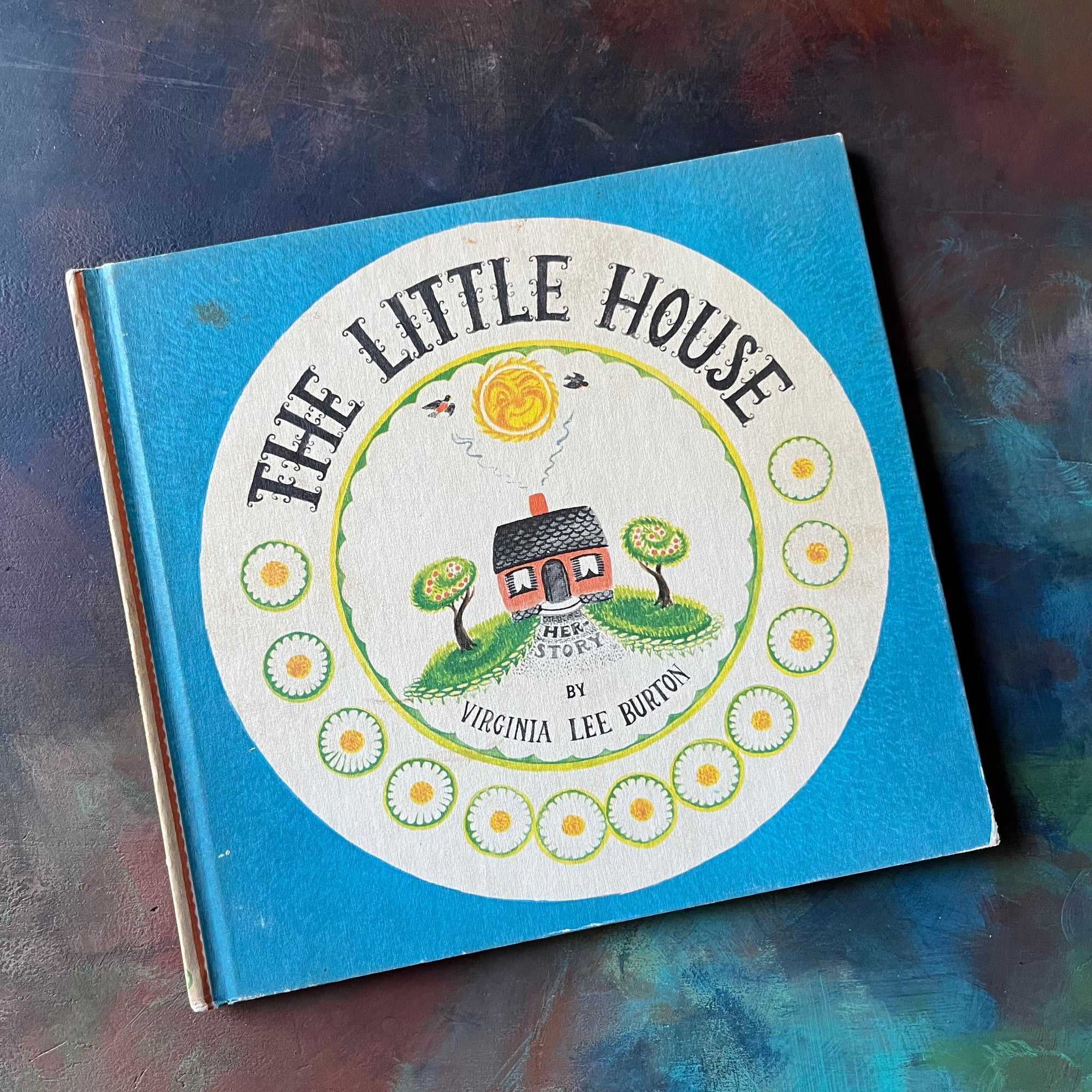The Little House by Virginia Lee Burton - a 1942 Weekly Reader Childre - Log Cabin Vintage