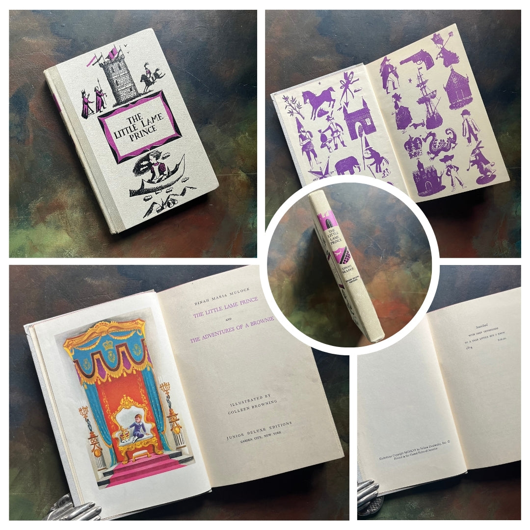 Junior Deluxe Editions | Vintage Children's Classics | Choose Your Title