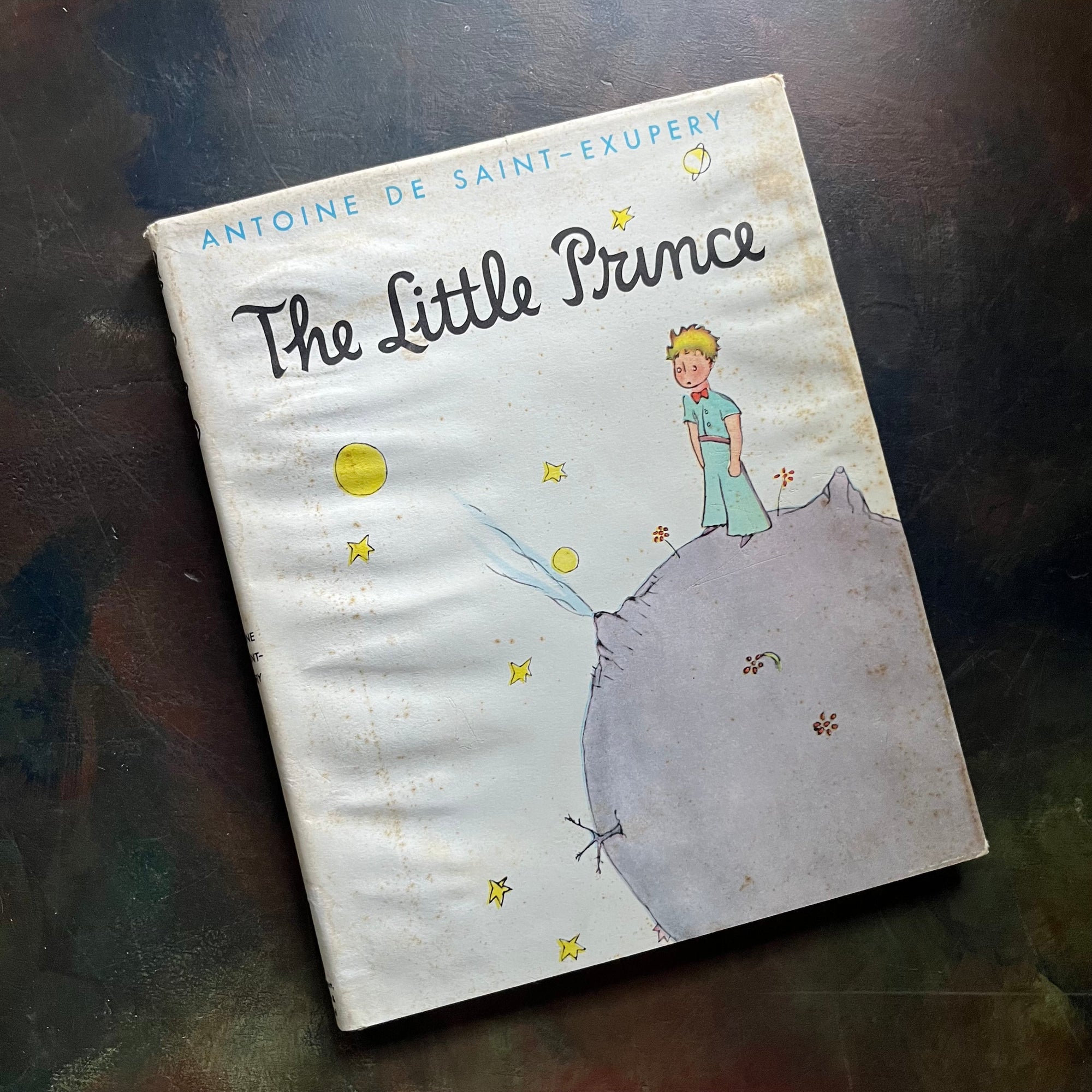 The Little Prince by Antoine De Saint-Exupery - 1963 Early Edition with Dust Jacket