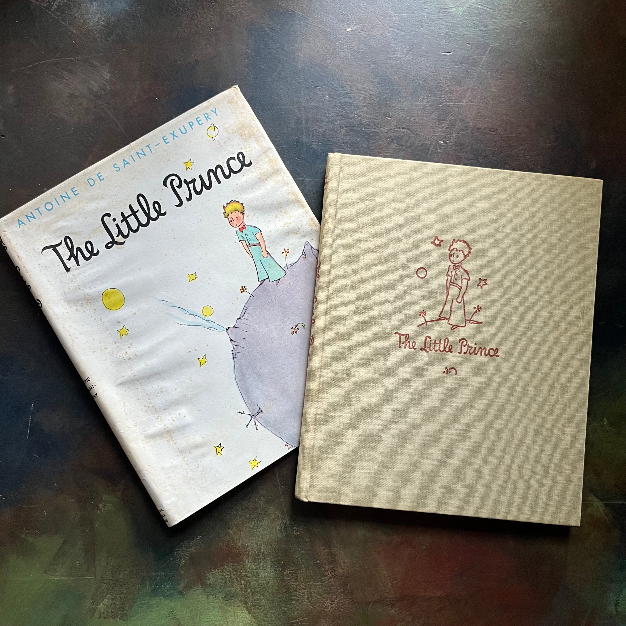 The Little Prince by Antoine De Saint-Exupery - 1963 Early Edition with Dust Jacket