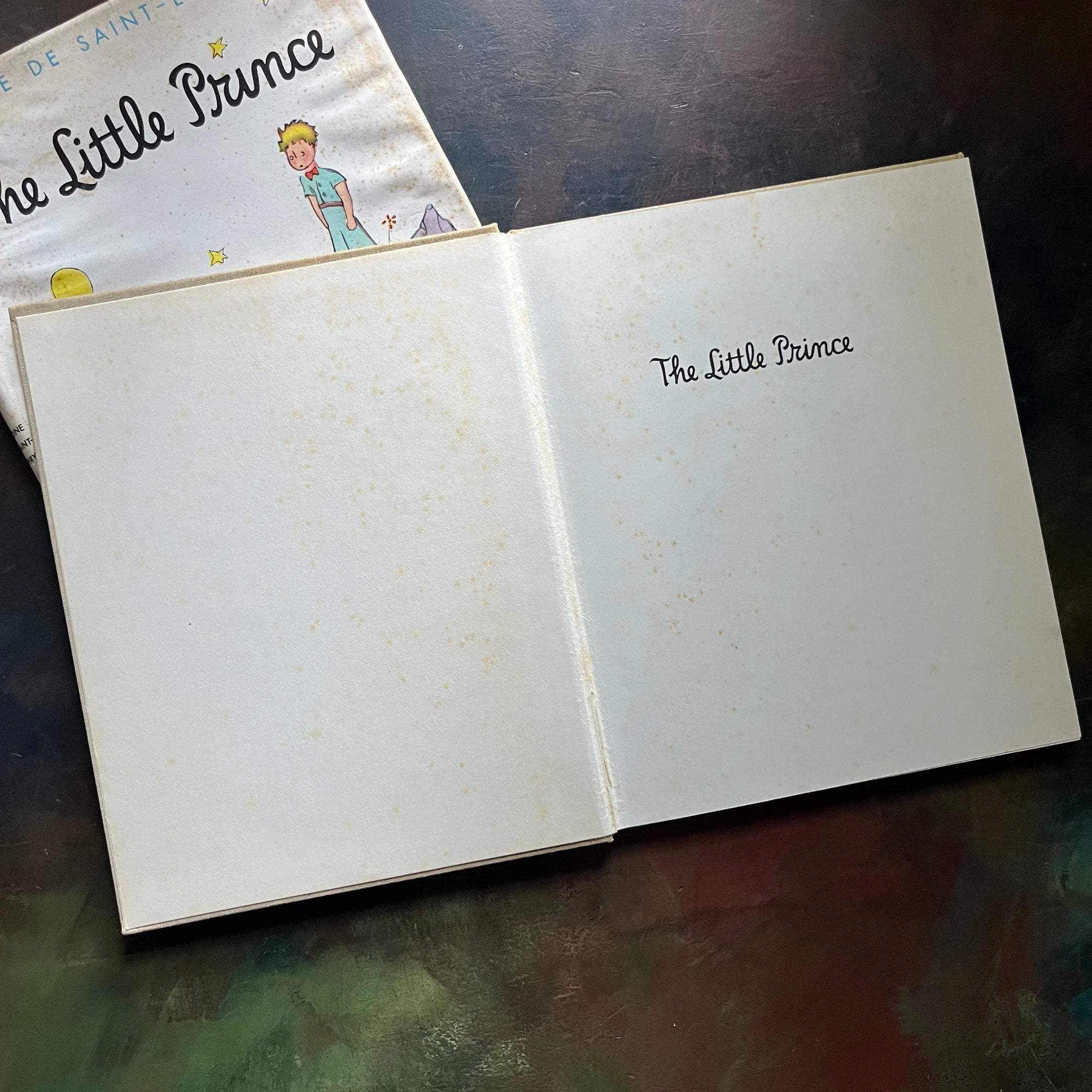 The Little Prince by Antoine De Saint-Exupery - 1963 Early Edition with Dust Jacket