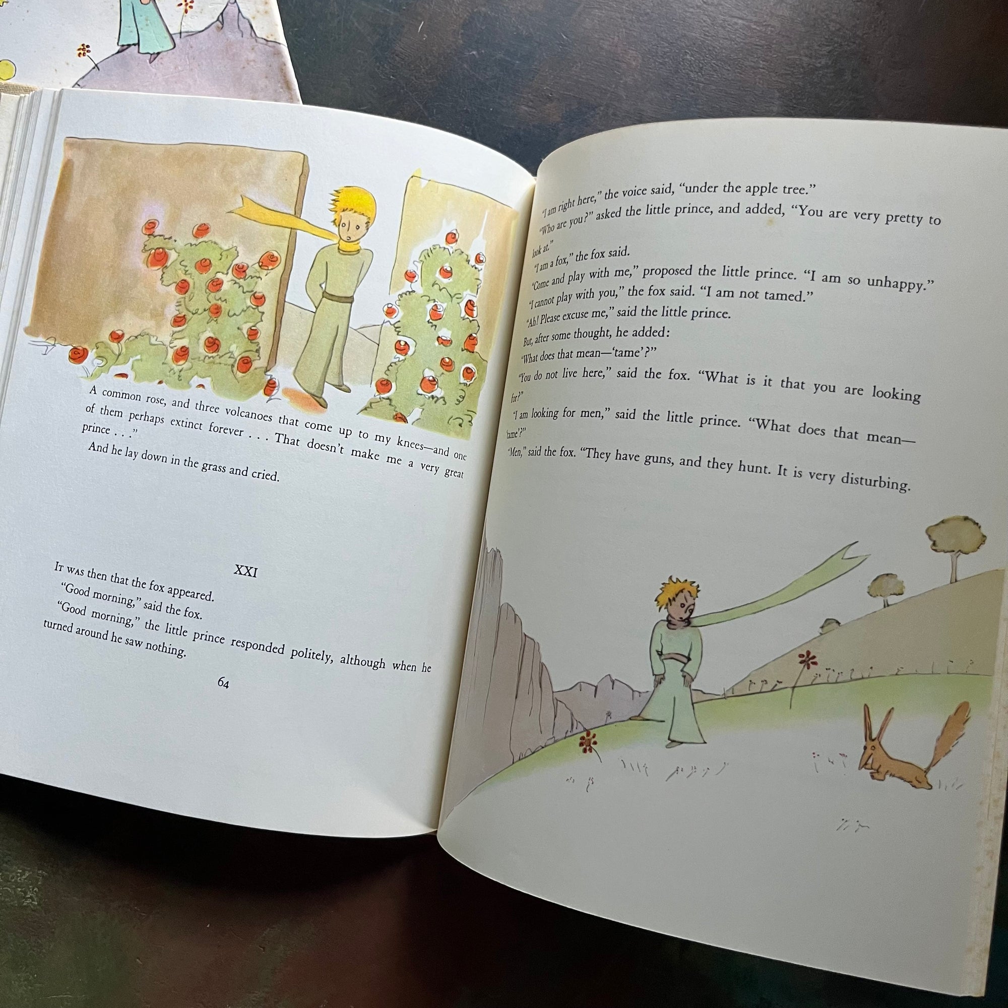 The Little Prince by Antoine De Saint-Exupery - 1963 Early Edition with Dust Jacket