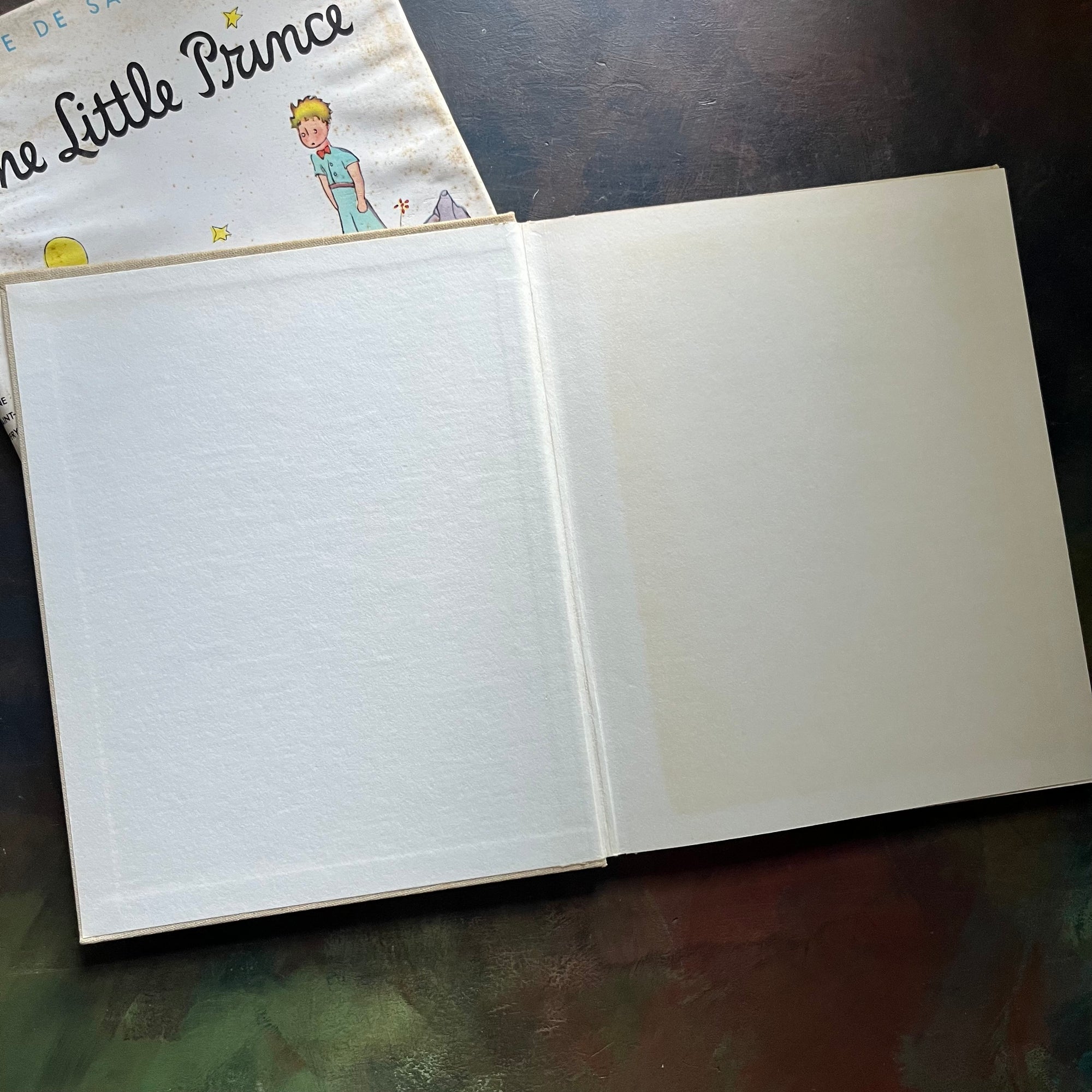 The Little Prince by Antoine De Saint-Exupery - 1963 Early Edition with Dust Jacket