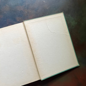 Tik-Tok of Oz written by L. Frank Baum with illustrations by John R. Neill-1914 Edition-modern day fairy tale-classic children's literature-vintage children's chapter book-view of the condition of the back cover - there is a crease noted.