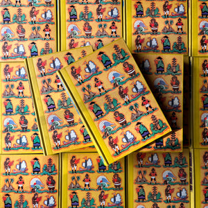 Travel and Adventure Library for Young Folks COMPLETE 15-Volume Set-1930's book set for children-stories around the world-view of the colorful front covers