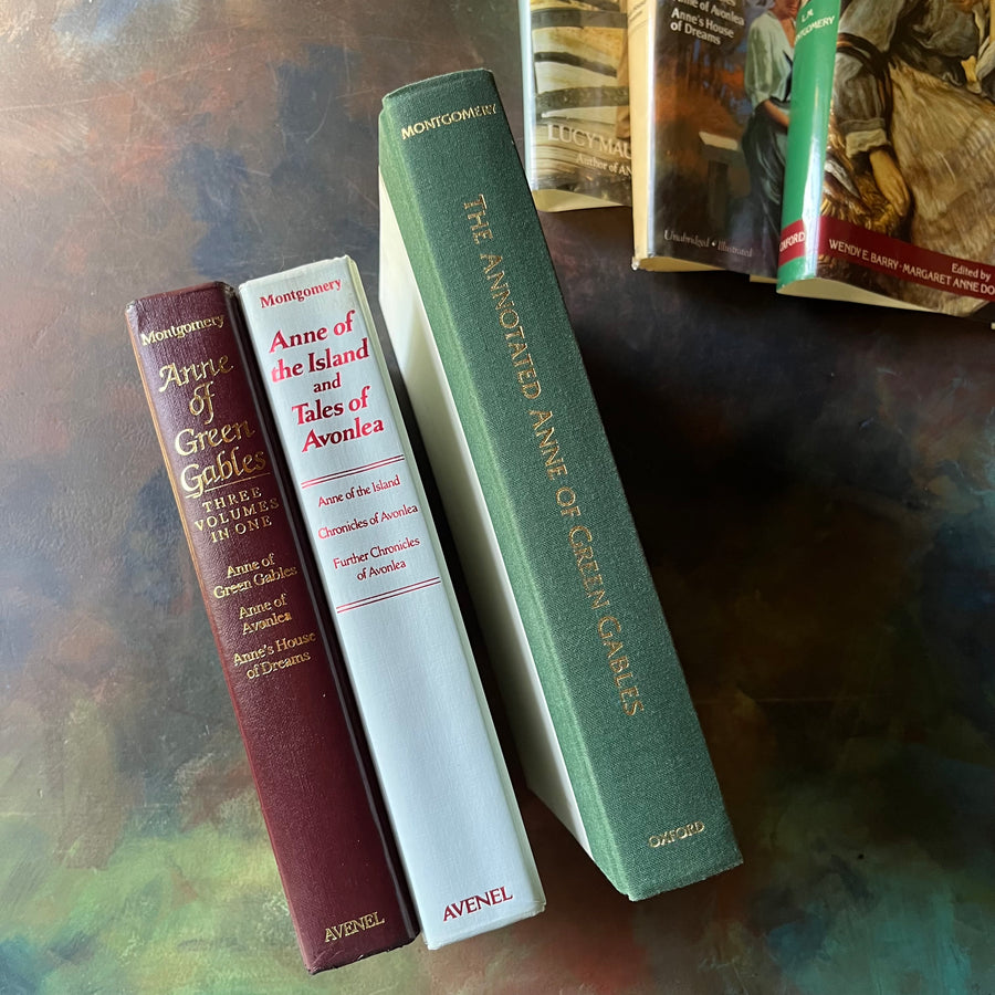 Anne of Green Gables Book Set by L. M. Montgomery