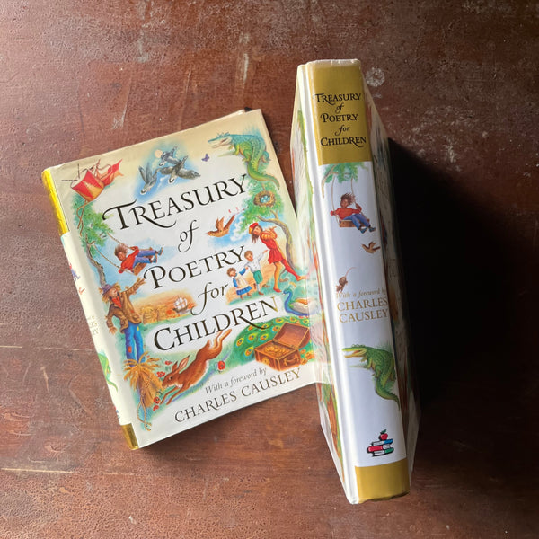 Treasury of Poetry for Children Selected by Susie Gibbs